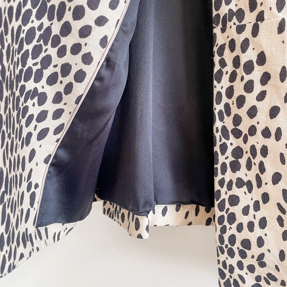 Emerson Fry London Coat Leopard 2 NWT - Picture 9 of 12